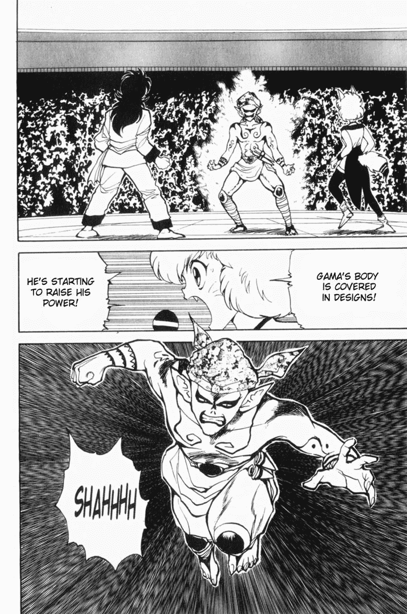 Read Yu Yu Hakusho Manga Online