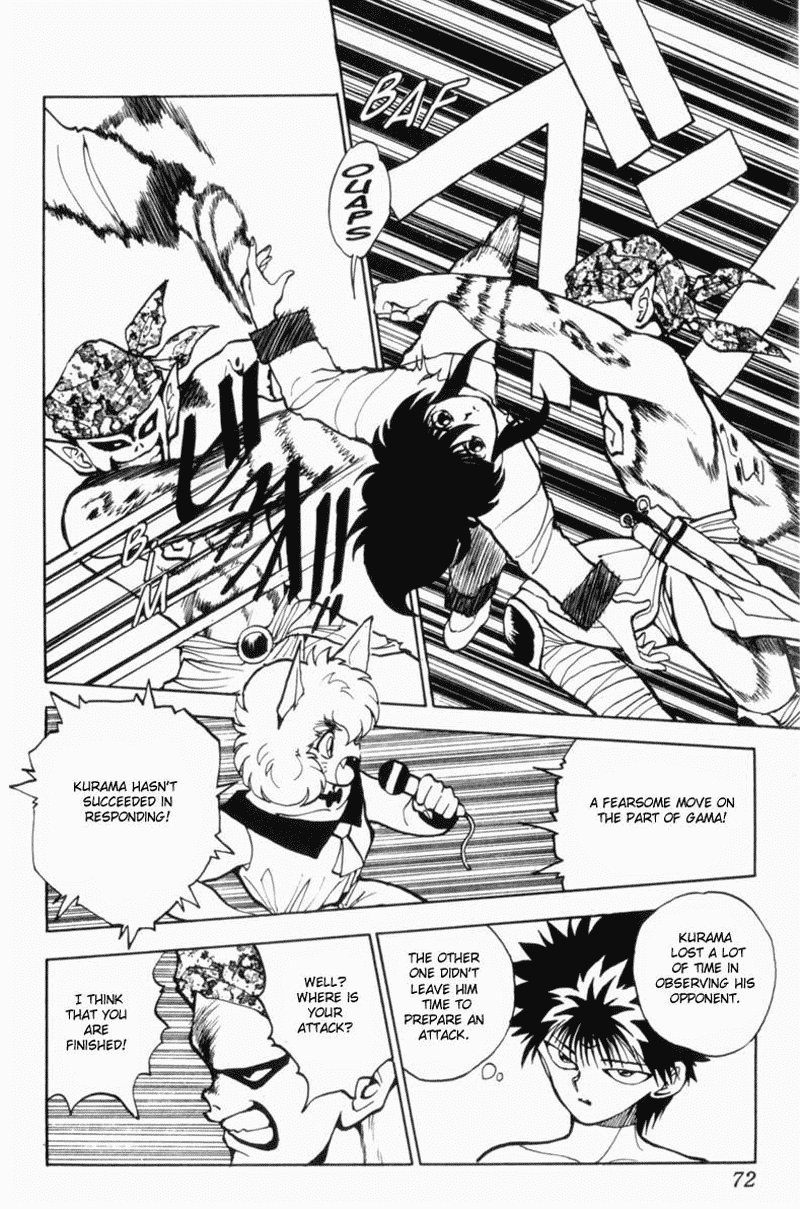 Read Yu Yu Hakusho Manga Online