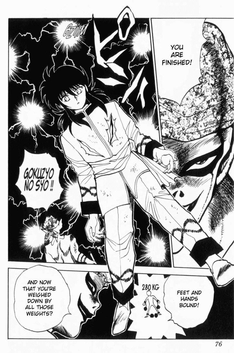 Read Yu Yu Hakusho Manga Online