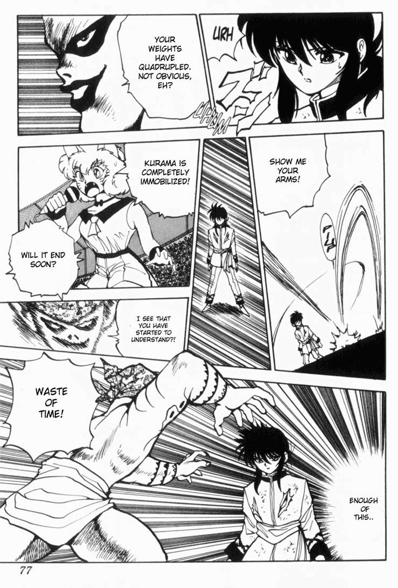 Read Yu Yu Hakusho Manga Online