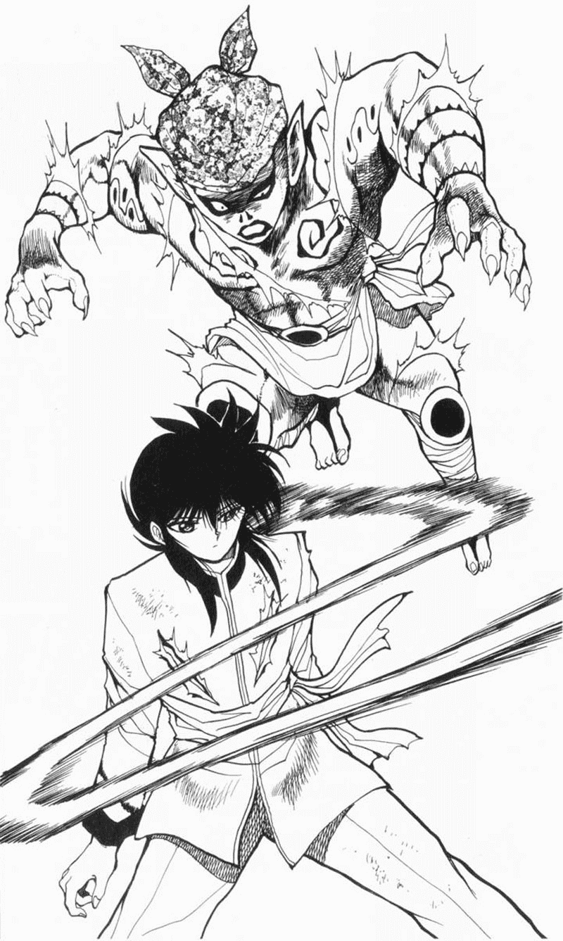 Read Yu Yu Hakusho Manga Online