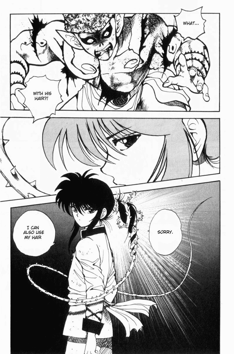 Read Yu Yu Hakusho Manga Online