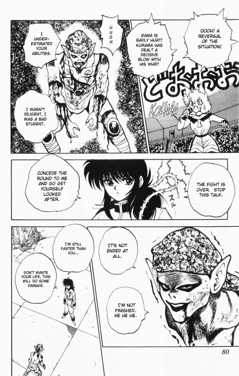 Read Yu Yu Hakusho Manga Online
