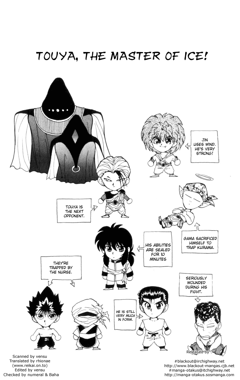 Read Yu Yu Hakusho Manga Online