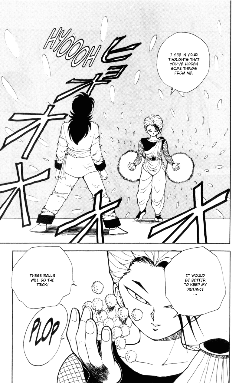 Read Yu Yu Hakusho Manga Online