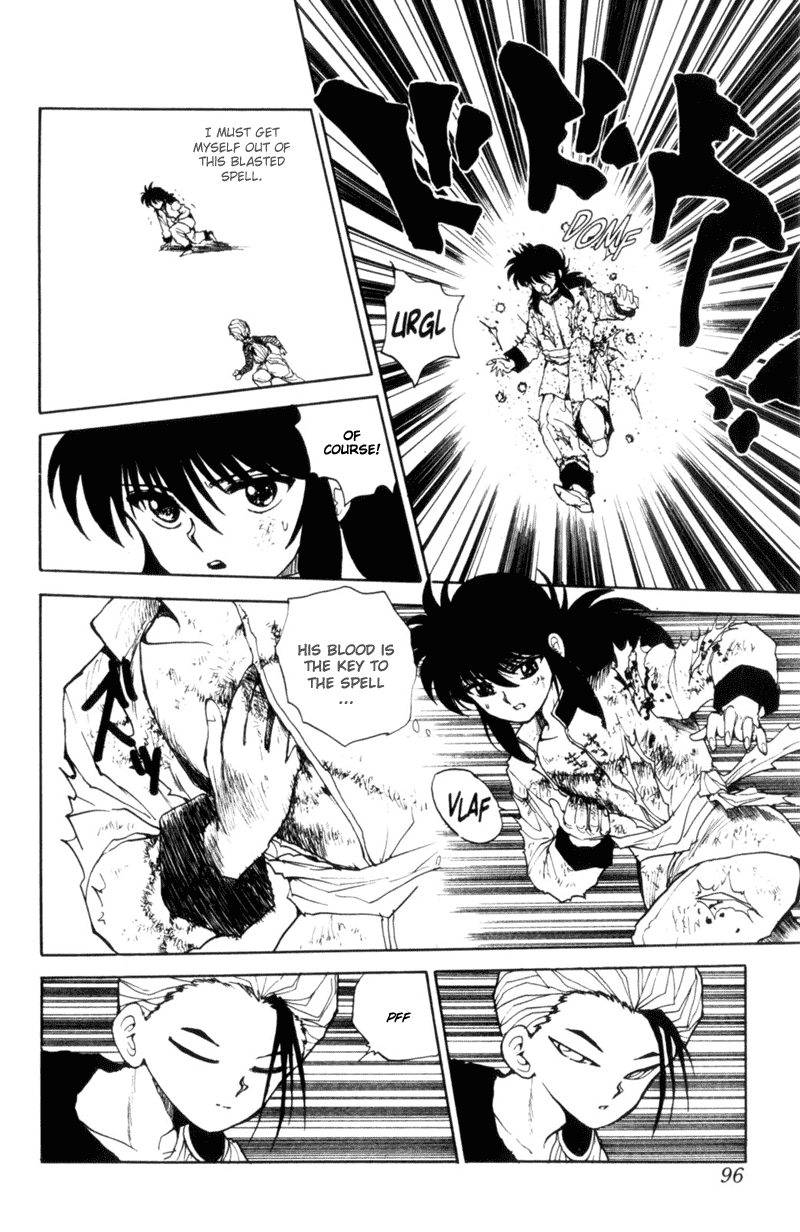 Read Yu Yu Hakusho Manga Online