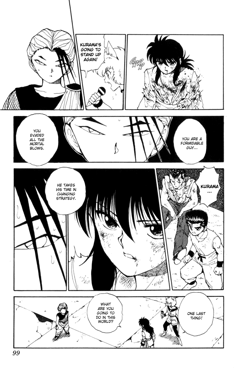 Read Yu Yu Hakusho Manga Online