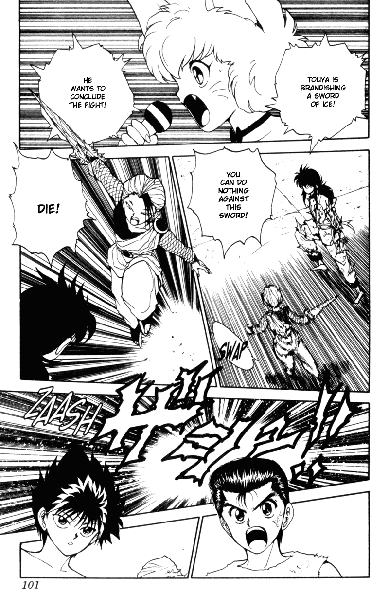 Read Yu Yu Hakusho Manga Online