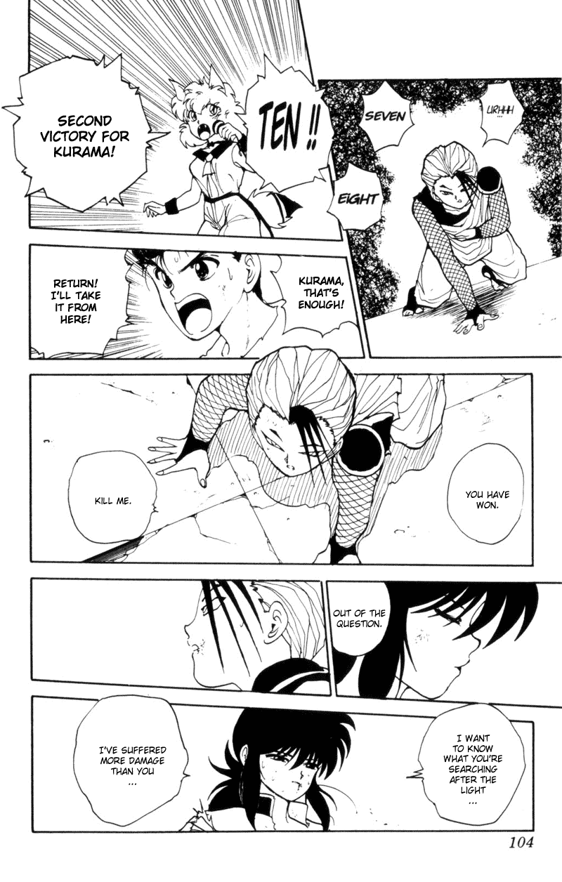 Read Yu Yu Hakusho Manga Online