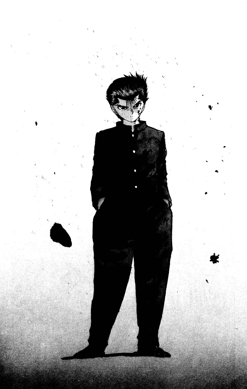 Read Yu Yu Hakusho Manga Online
