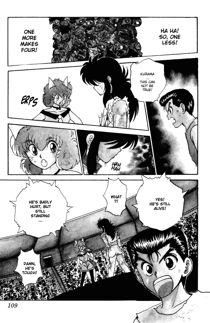 Read Yu Yu Hakusho Manga Online