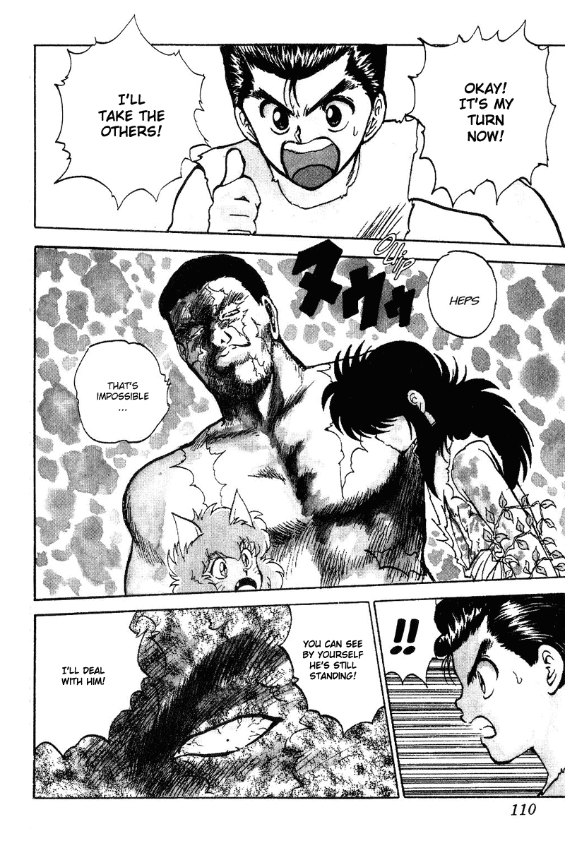 Read Yu Yu Hakusho Manga Online