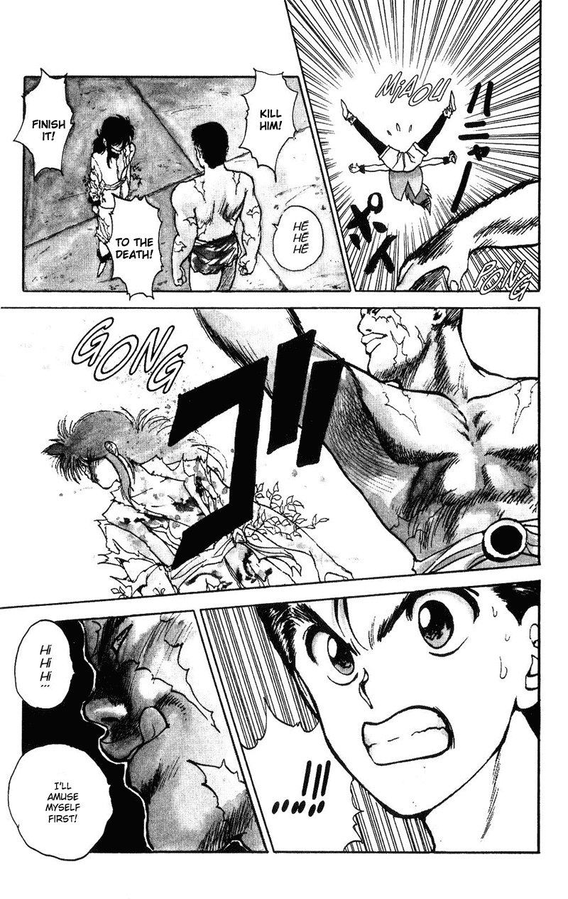 Read Yu Yu Hakusho Manga Online