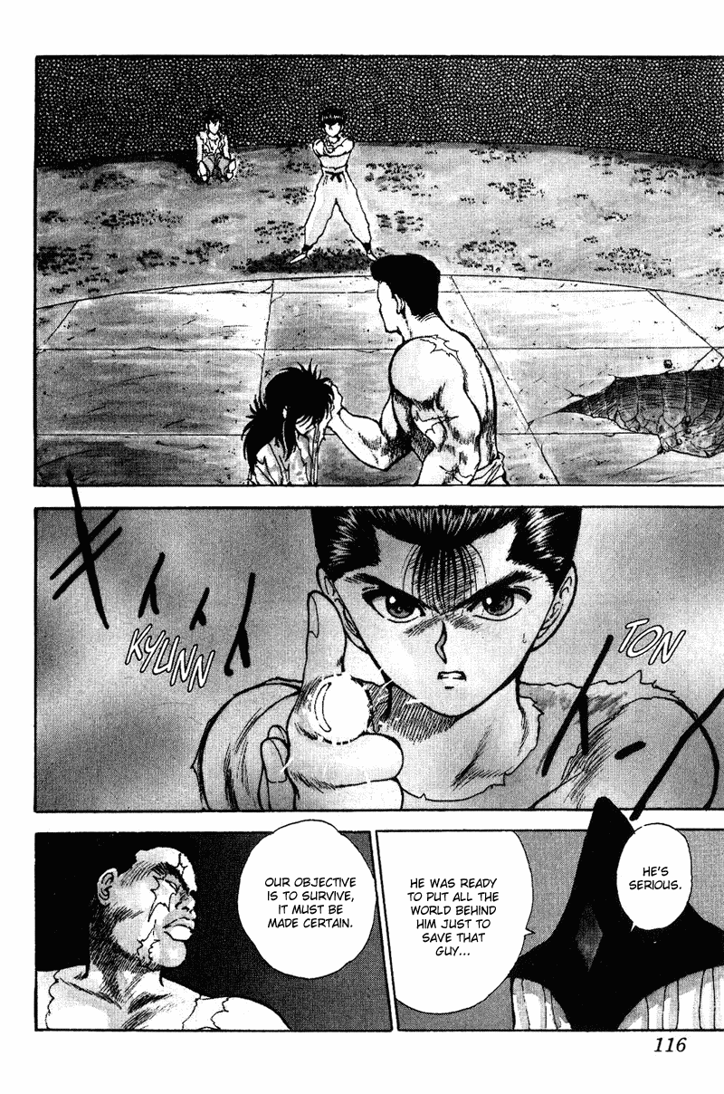 Read Yu Yu Hakusho Manga Online