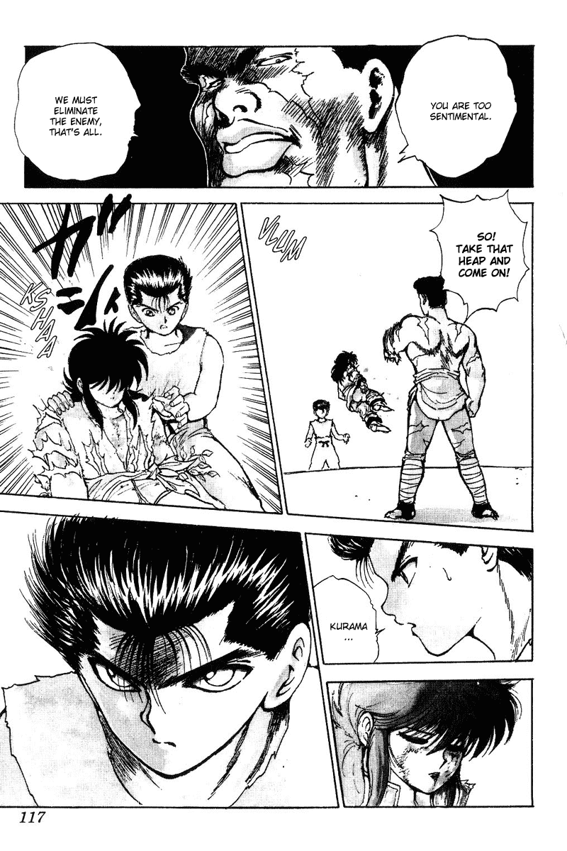 Read Yu Yu Hakusho Manga Online