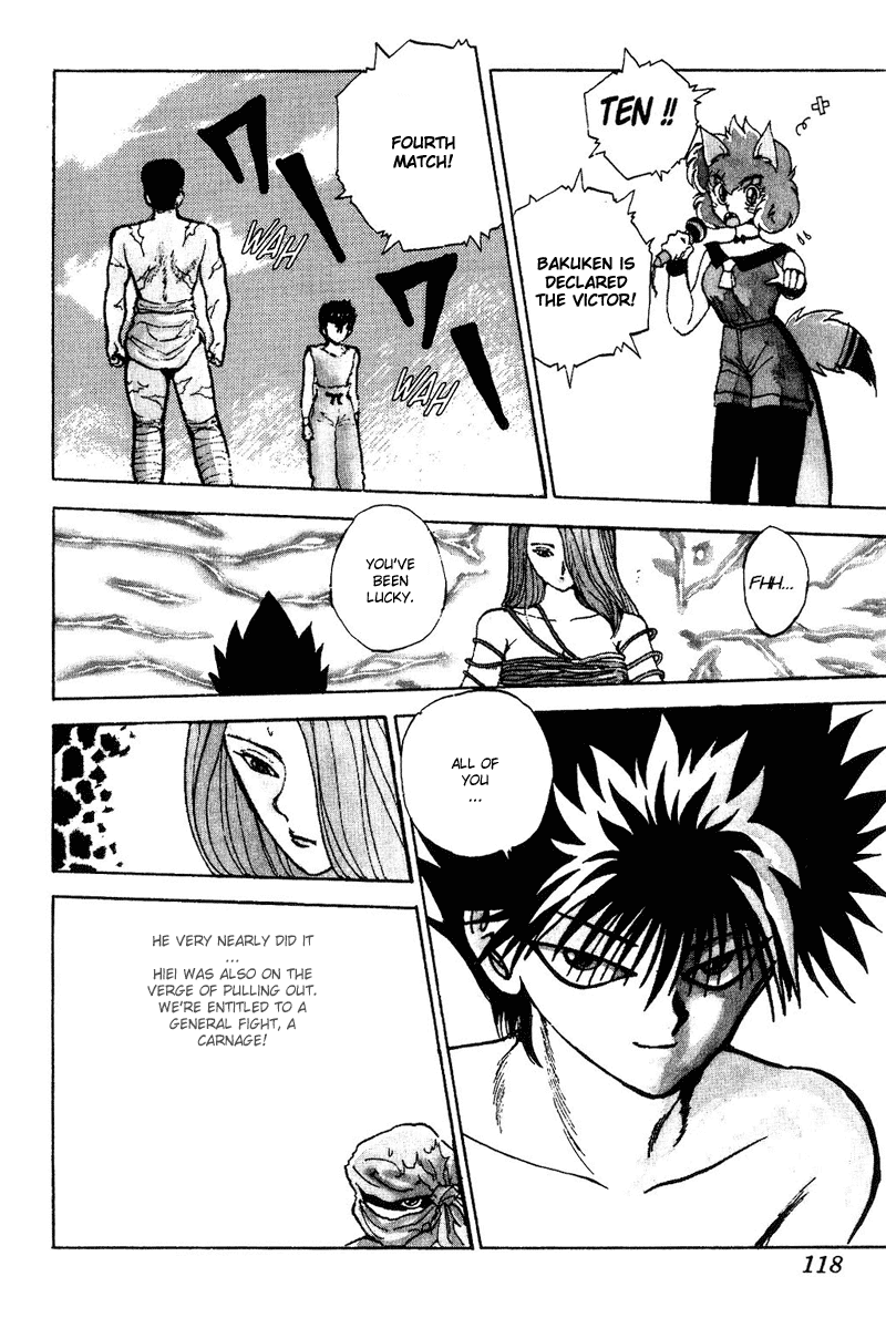 Read Yu Yu Hakusho Manga Online