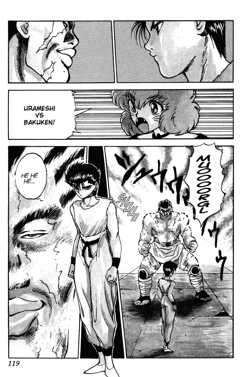Read Yu Yu Hakusho Manga Online