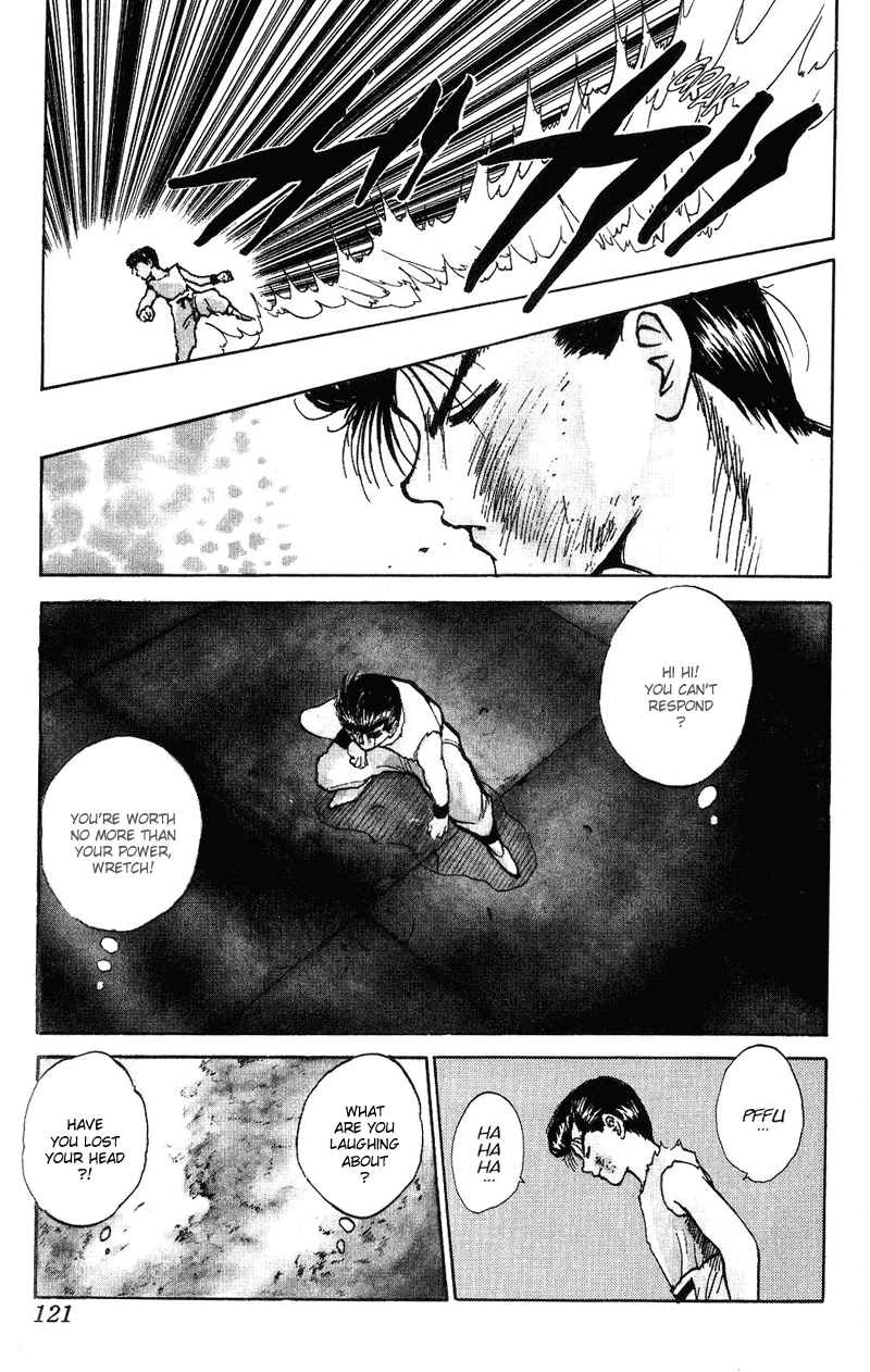 Read Yu Yu Hakusho Manga Online