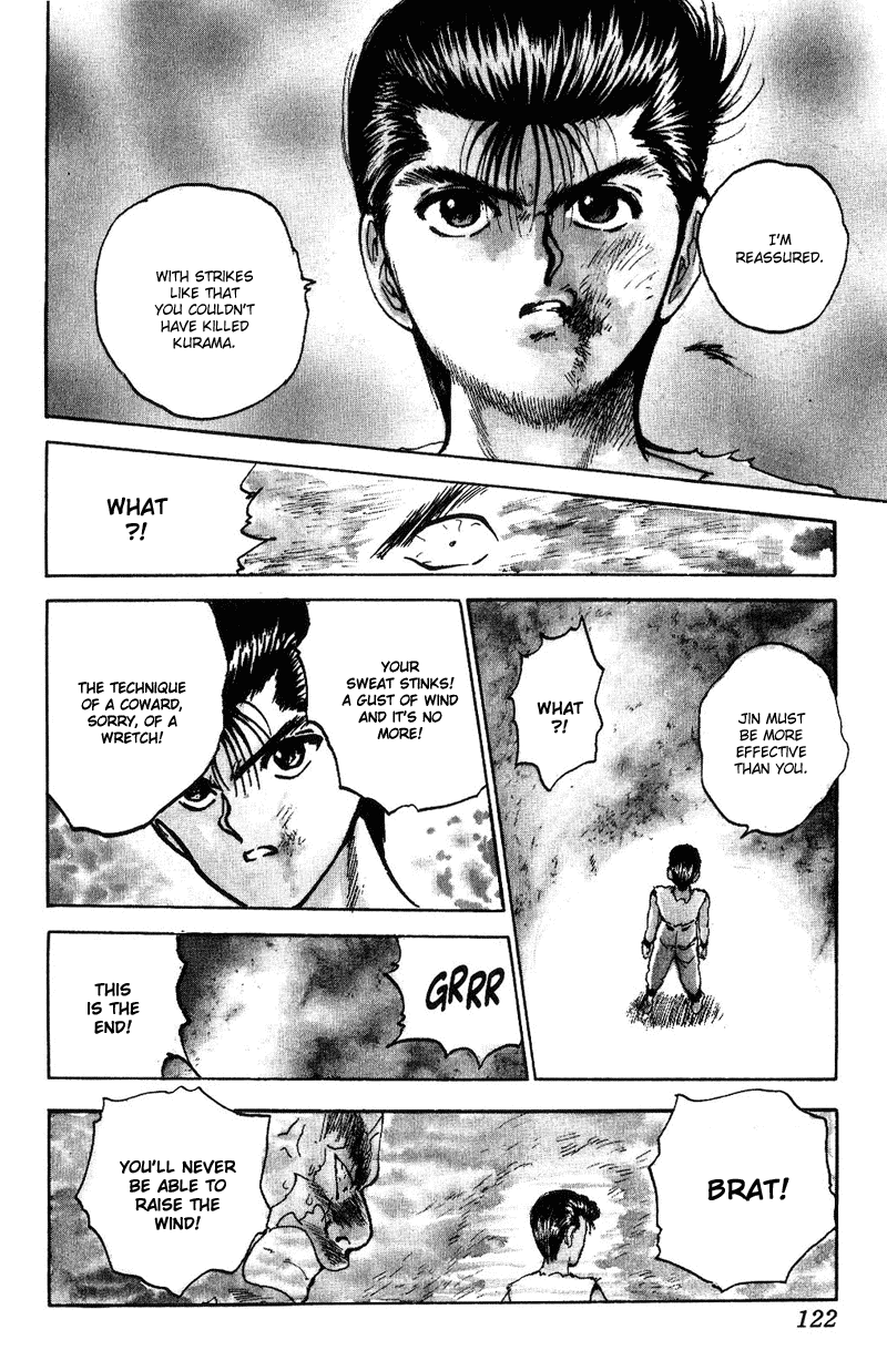Read Yu Yu Hakusho Manga Online