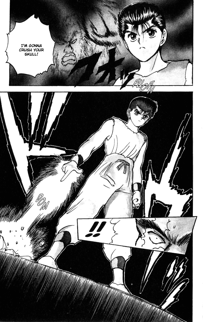Read Yu Yu Hakusho Manga Online