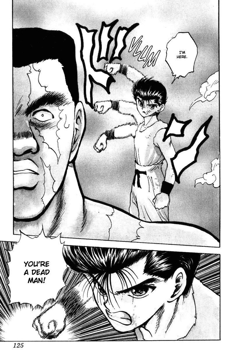 Read Yu Yu Hakusho Manga Online