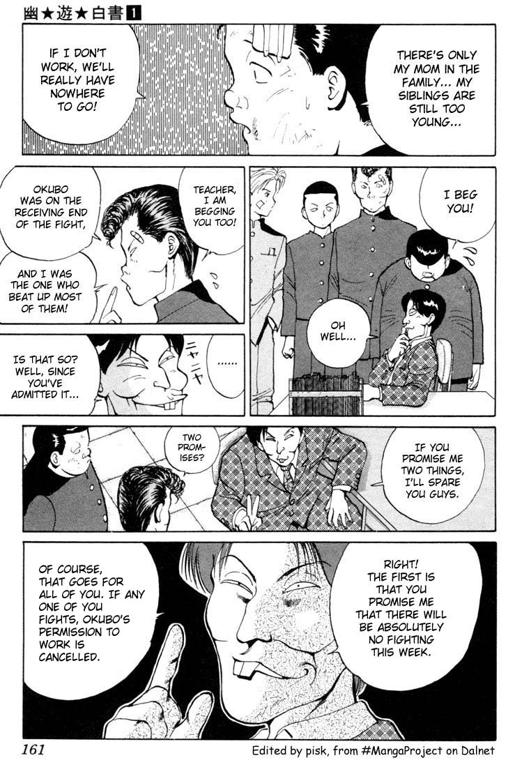 Read Yu Yu Hakusho Manga Online