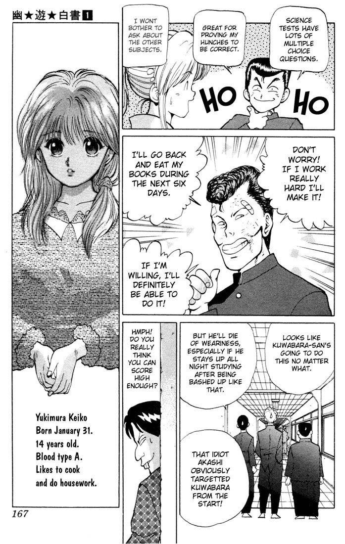 Read Yu Yu Hakusho Manga Online