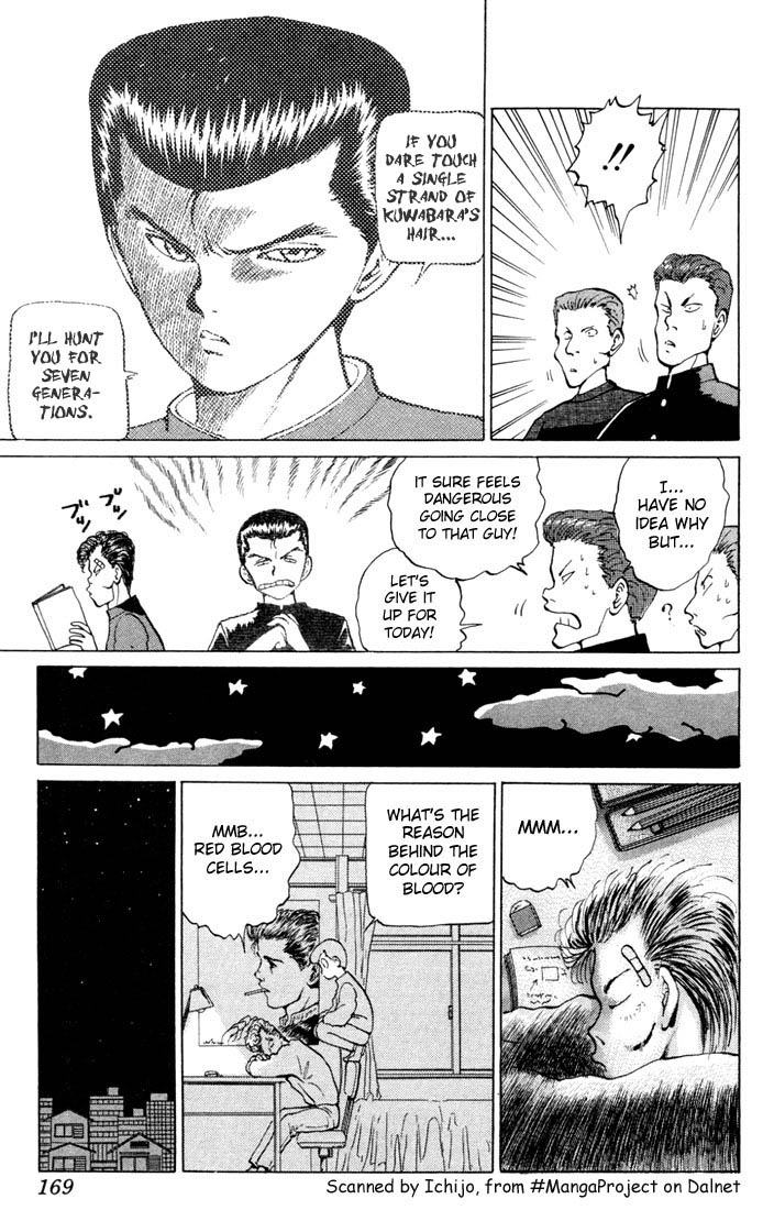 Read Yu Yu Hakusho Manga Online