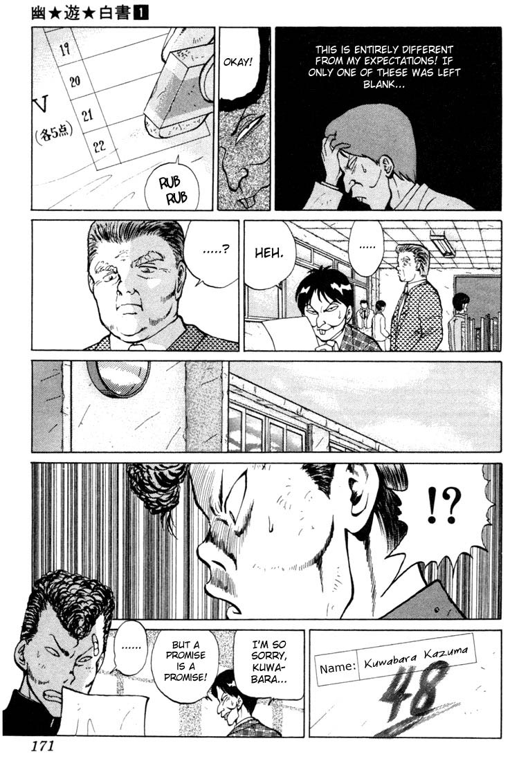 Read Yu Yu Hakusho Manga Online