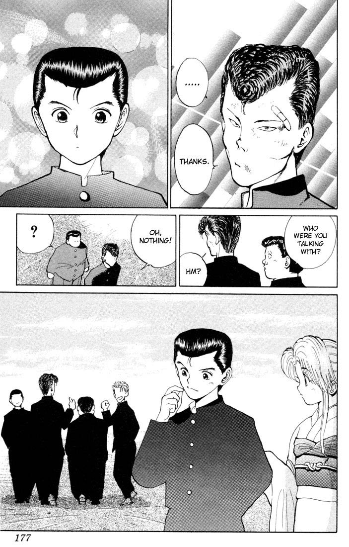 Read Yu Yu Hakusho Manga Online