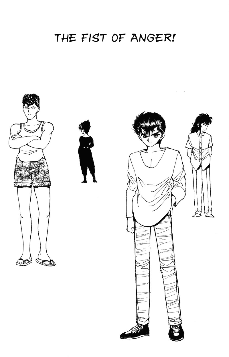 Read Yu Yu Hakusho Manga Online