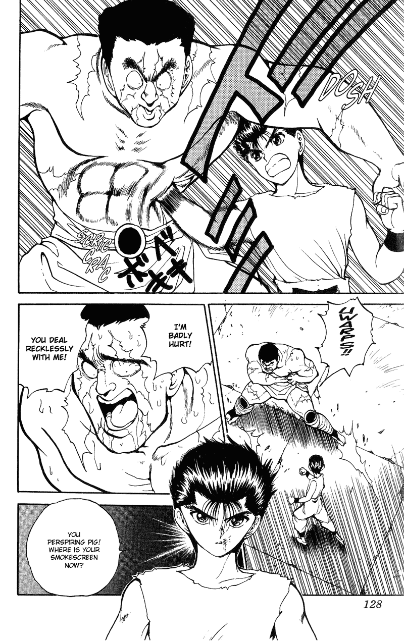 Read Yu Yu Hakusho Manga Online