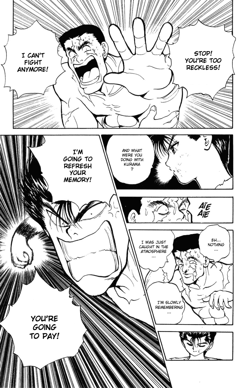 Read Yu Yu Hakusho Manga Online