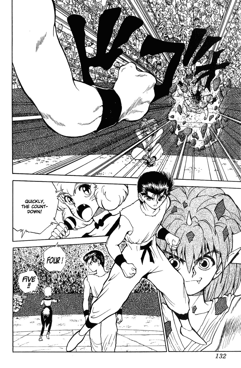 Read Yu Yu Hakusho Manga Online