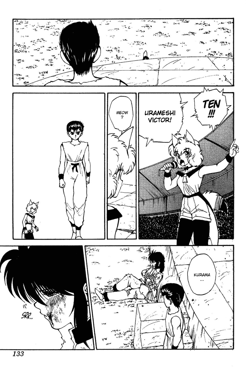 Read Yu Yu Hakusho Manga Online