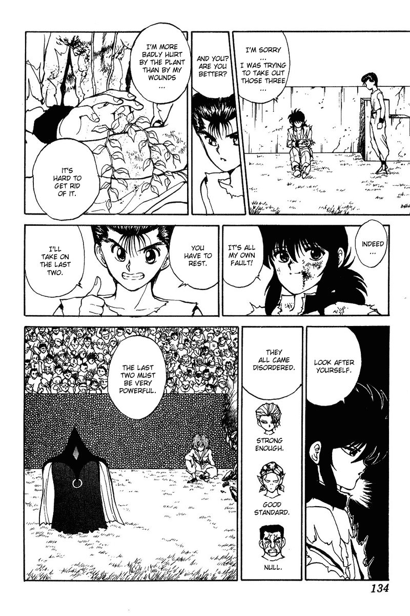 Read Yu Yu Hakusho Manga Online