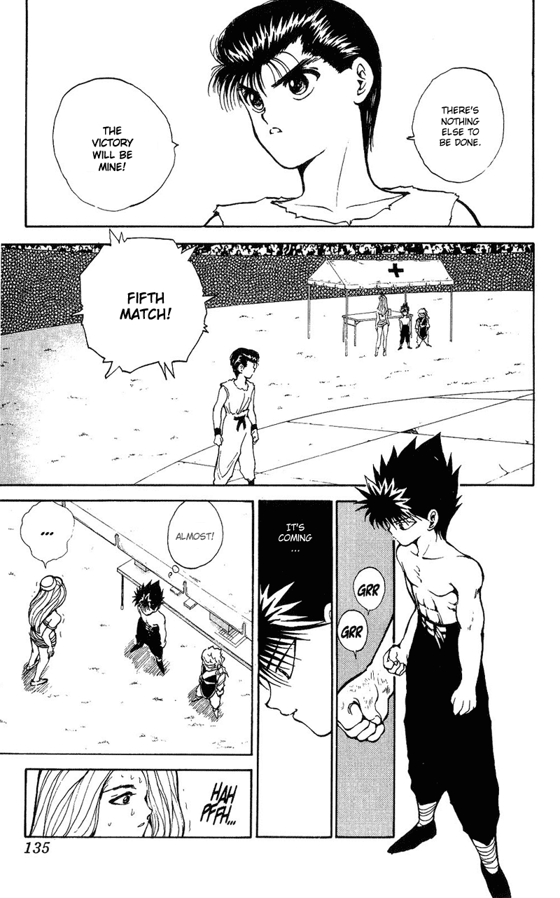 Read Yu Yu Hakusho Manga Online