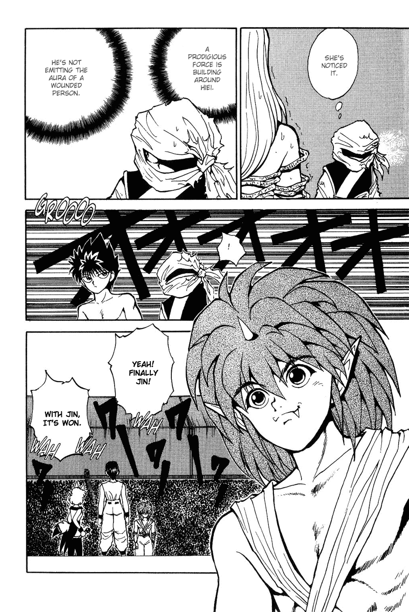 Read Yu Yu Hakusho Manga Online
