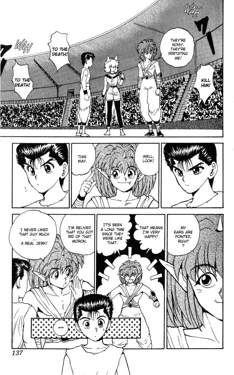 Read Yu Yu Hakusho Manga Online
