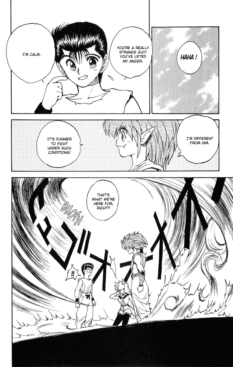 Read Yu Yu Hakusho Manga Online