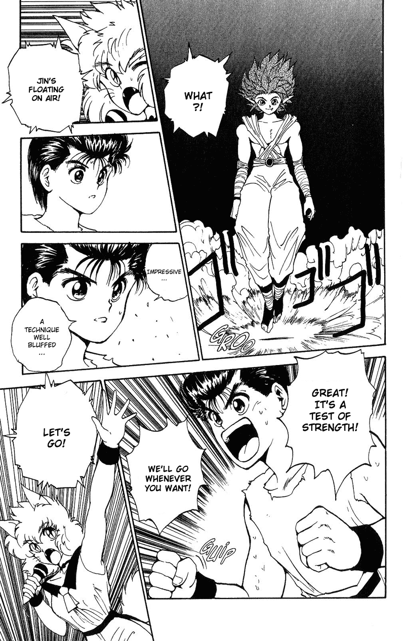 Read Yu Yu Hakusho Manga Online