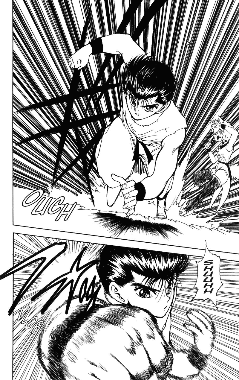 Read Yu Yu Hakusho Manga Online