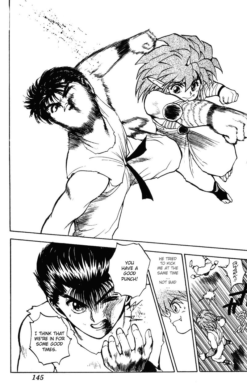 Read Yu Yu Hakusho Manga Online