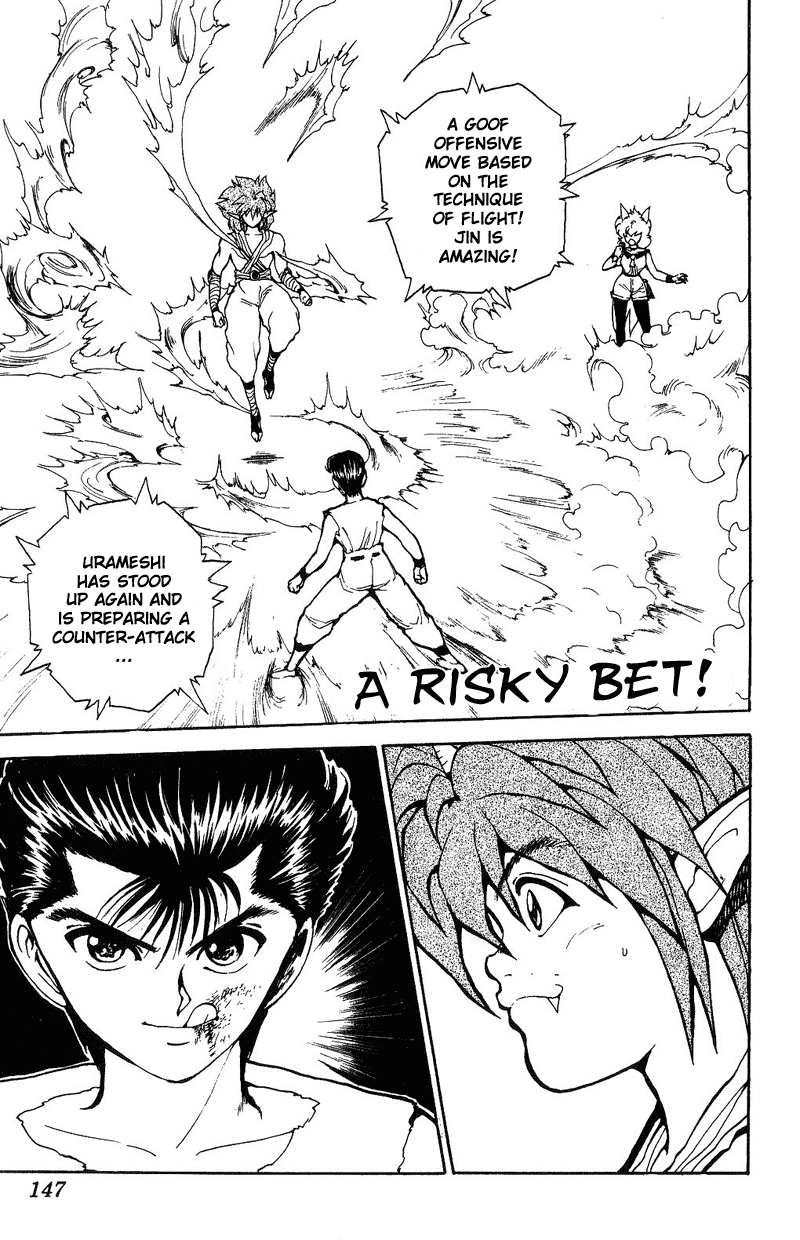 Read Yu Yu Hakusho Manga Online