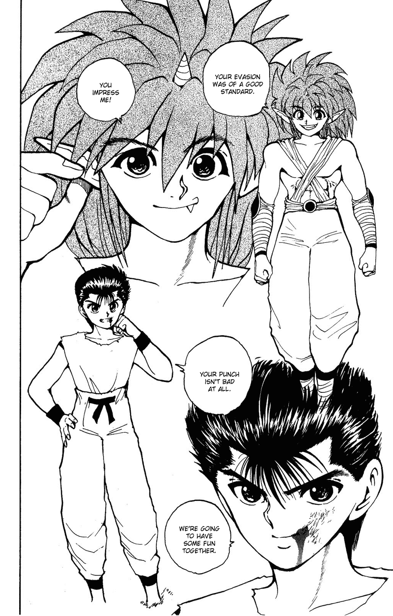 Read Yu Yu Hakusho Manga Online