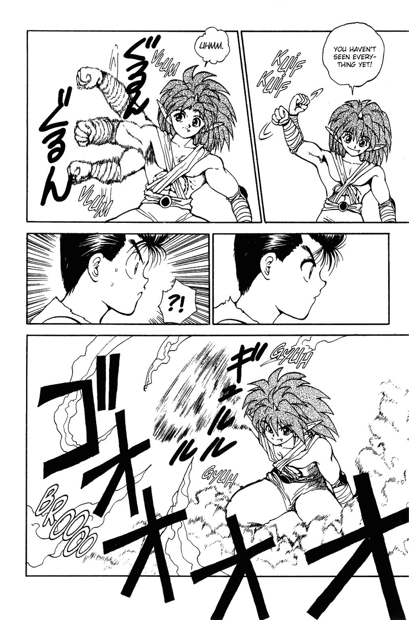 Read Yu Yu Hakusho Manga Online