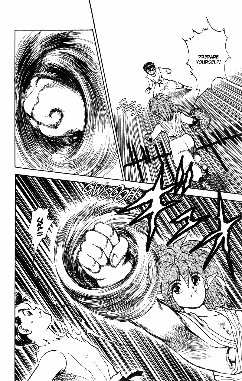 Read Yu Yu Hakusho Manga Online