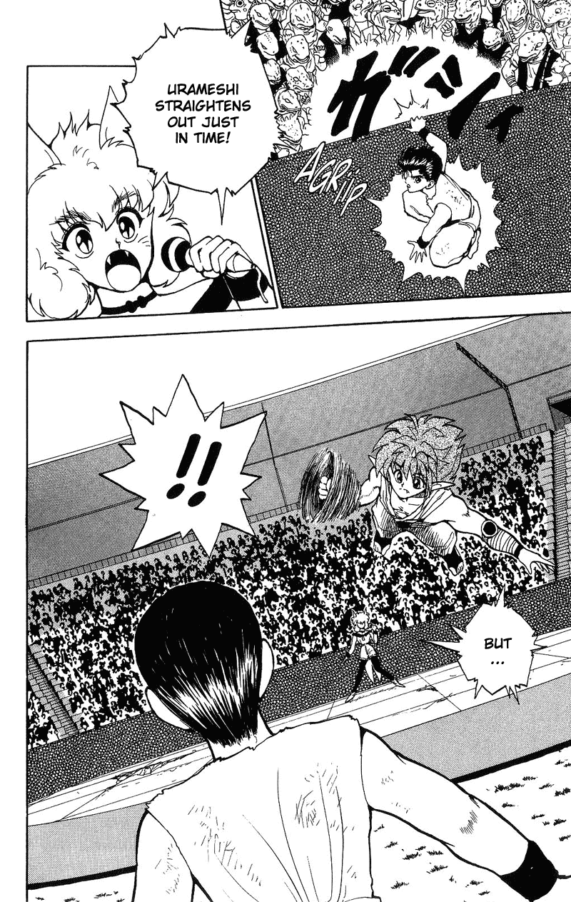 Read Yu Yu Hakusho Manga Online