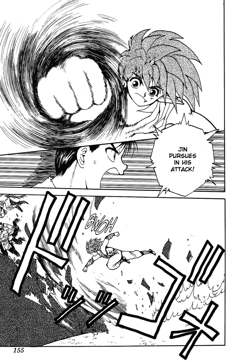 Read Yu Yu Hakusho Manga Online