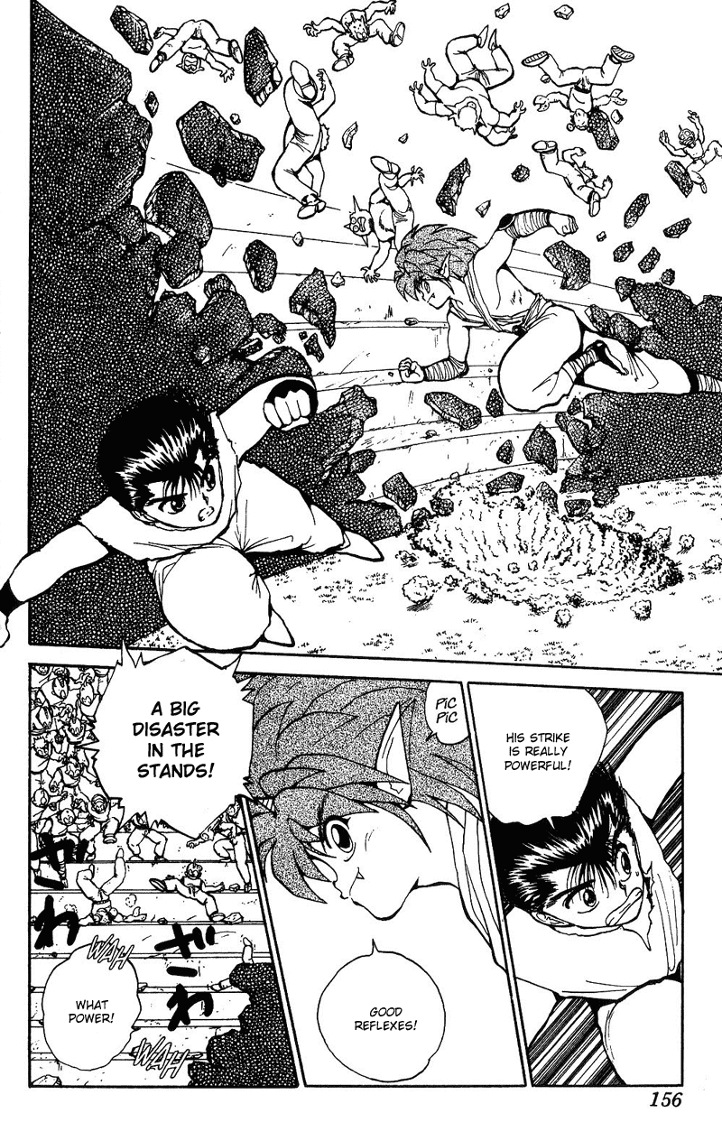 Read Yu Yu Hakusho Manga Online